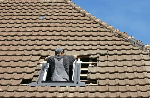 Pose de velux - Azay-le-Rideau